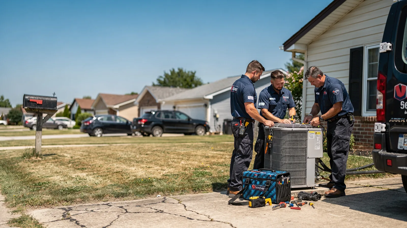 Hvac Repair in Mowrystown, OH near me